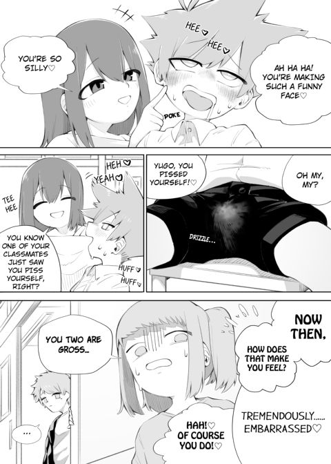 Bad Boys Get Punished 2 Chapter 1 page 15