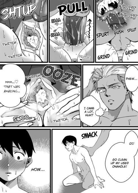 A World Where Small, Phimotic Cocks Are Hated Chapter 1 page 28