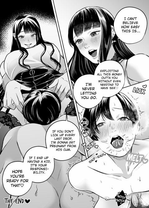 The Cuckold Masochistic Boyfriend Who Begged to Be Cheated On Chapter 1 page 24