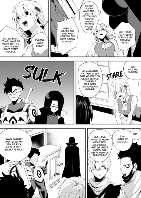 Magician of Seduction 2 Chapter 1 page 6