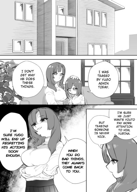 Bad Boys Get Punished 1 Chapter 1 page 4