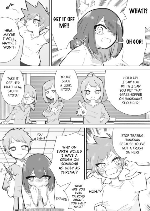Bad Boys Get Punished 1 Chapter 1 page 3