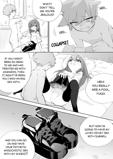 Bad Boys Get Punished 2 Chapter 1 page 34