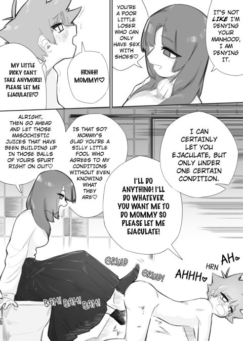 Bad Boys Get Punished 1 Chapter 1 page 26