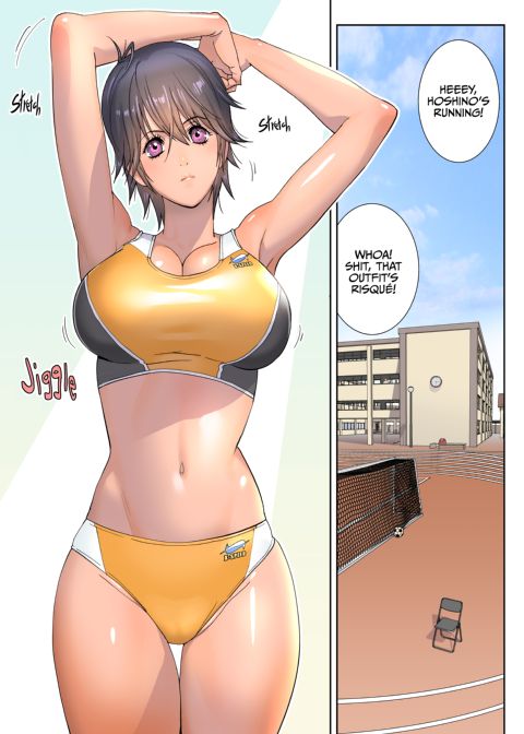 The Ace Athlete and Her MVP Sexy Body Chapter 1 page 7