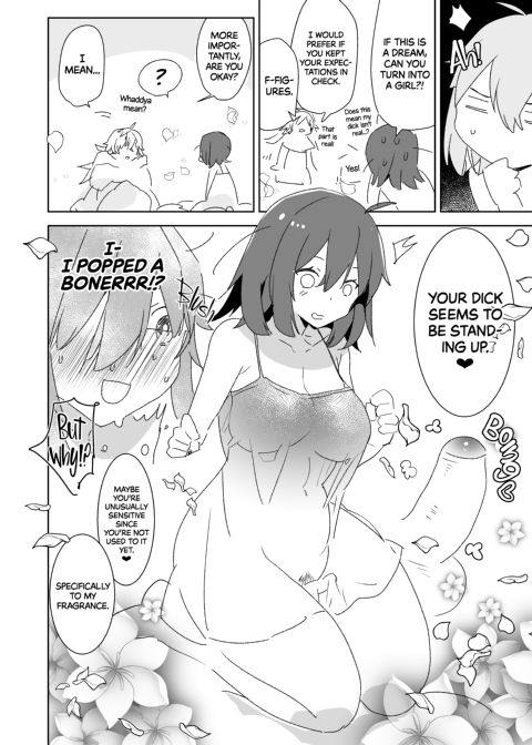 Futanari Gudako X Merlin: The Virgin Futanari Master vs Her Virgin Mage Merlin Chapter 1 page 7