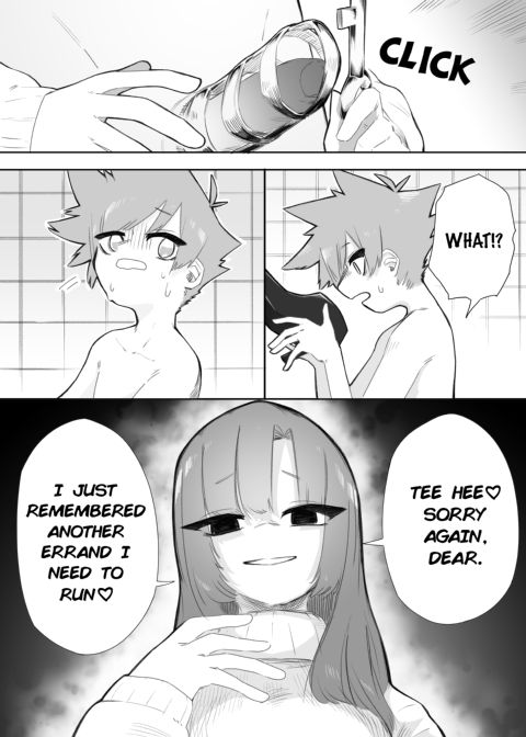 Bad Boys Get Punished 1 Chapter 1 page 21