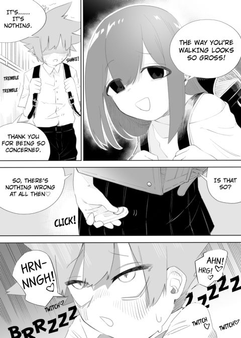 Bad Boys Get Punished 2 Chapter 1 page 3
