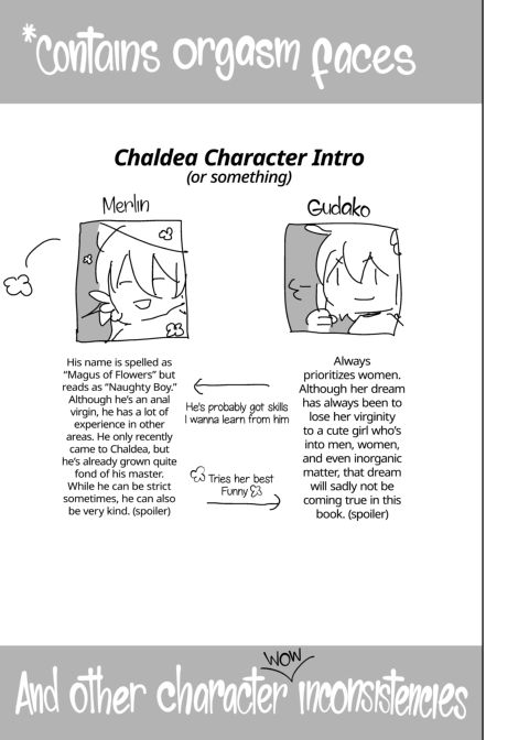 Futanari Gudako X Merlin: The Virgin Futanari Master vs Her Virgin Mage Merlin Chapter 1 page 4