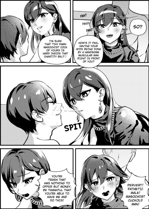 Masochistic Cuckold Marriage Matching App Chapter 1 page 25
