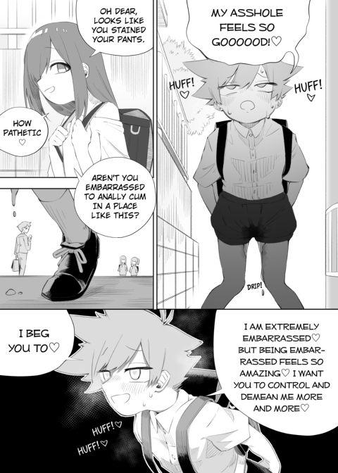 Bad Boys Get Punished 2 Chapter 1 page 6