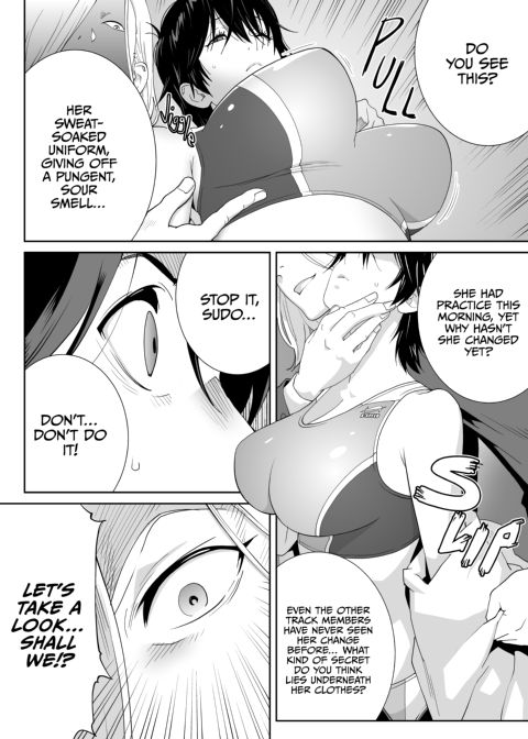 The Ace Athlete and Her MVP Sexy Body Chapter 1 page 21
