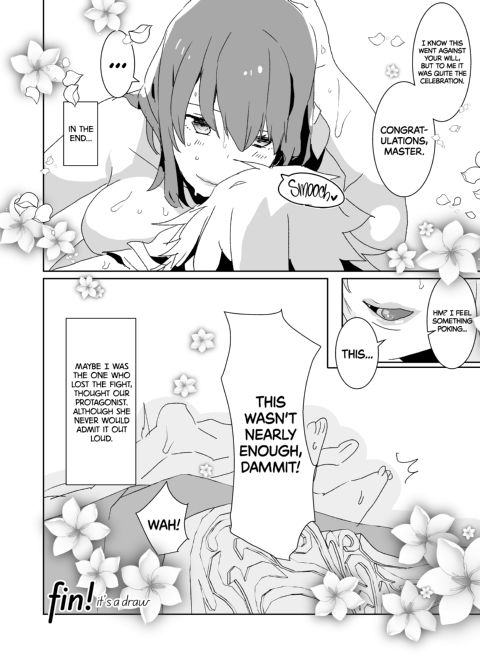 Futanari Gudako X Merlin: The Virgin Futanari Master vs Her Virgin Mage Merlin Chapter 1 page 31