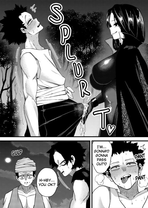 Magician of Seduction Chapter 1 page 8