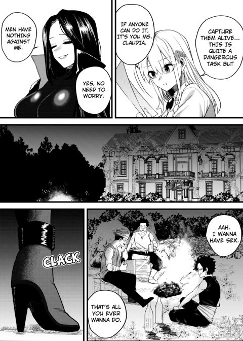 Magician of Seduction Chapter 1 page 3