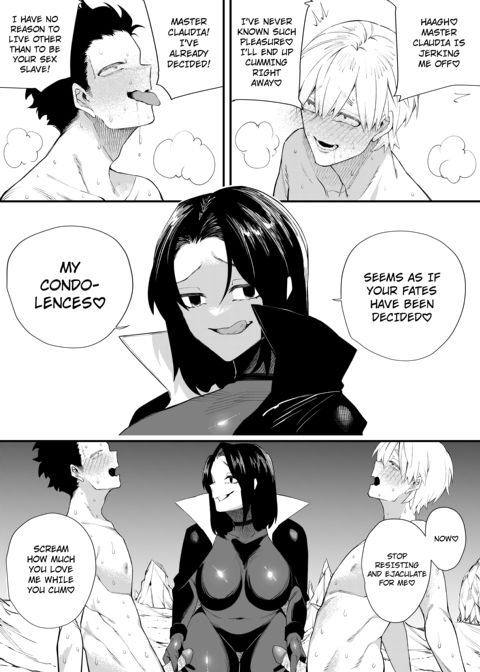 Magician of Seduction 2 Chapter 1 page 20