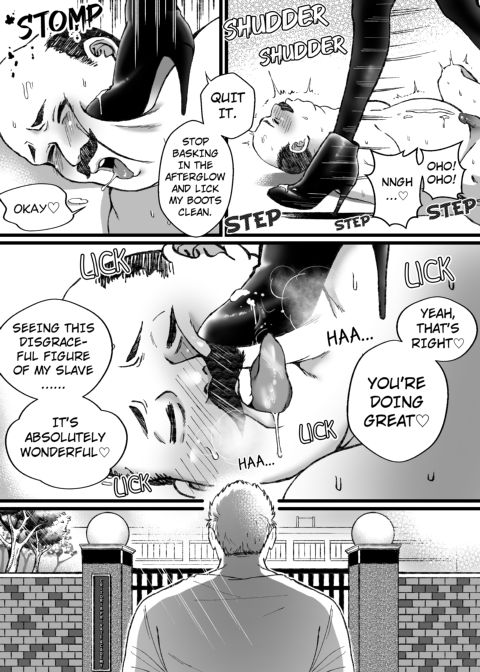 Financial Slavery to a Girl in a Sailor Uniform and Swimsuit Chapter 1 page 22