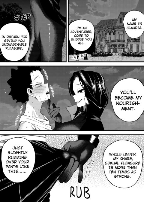 Magician of Seduction Chapter 1 page 7