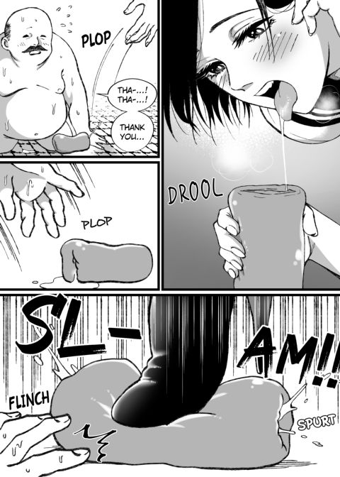 Financial Slavery to a Girl in a Sailor Uniform and Swimsuit Chapter 1 page 11