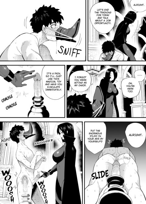 Magician of Seduction 2 Chapter 1 page 9