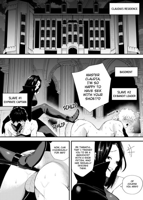 Magician of Seduction 2 Chapter 1 page 7