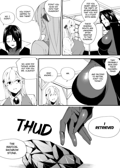 Magician of Seduction 2 Chapter 1 page 35