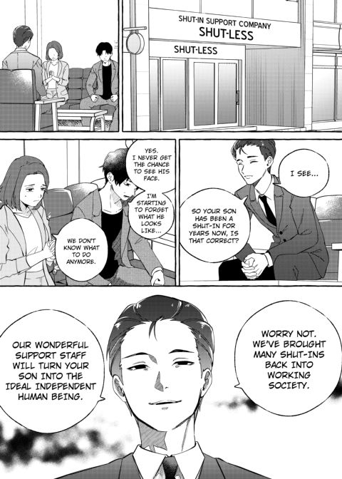 Shut-less Chapter 1 page 2