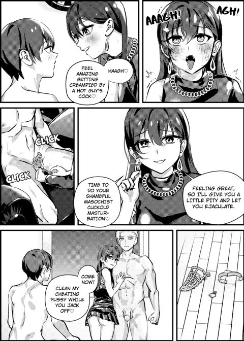 Masochistic Cuckold Marriage Matching App Chapter 1 page 29