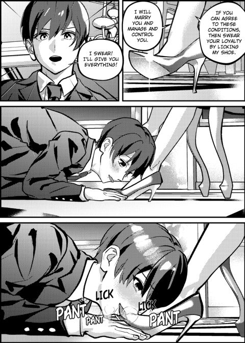 Masochistic Cuckold Marriage Matching App Chapter 1 page 7