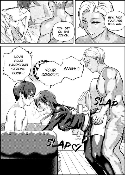 Masochistic Cuckold Marriage Matching App Chapter 1 page 24