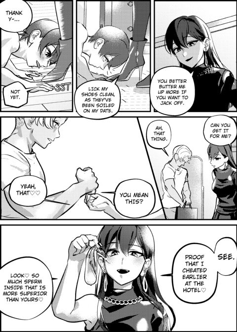 Masochistic Cuckold Marriage Matching App Chapter 1 page 13