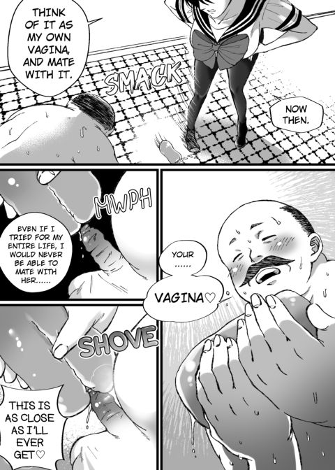 Financial Slavery to a Girl in a Sailor Uniform and Swimsuit Chapter 1 page 14