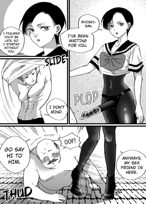 Financial Slavery to a Girl in a Sailor Uniform and Swimsuit Chapter 1 page 25