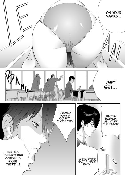 The Ace Athlete and Her MVP Sexy Body Chapter 1 page 8