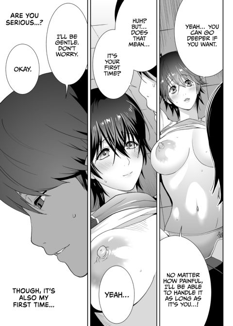 The Ace Athlete and Her MVP Sexy Body Chapter 1 page 48