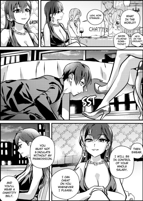 Masochistic Cuckold Marriage Matching App Chapter 1 page 6