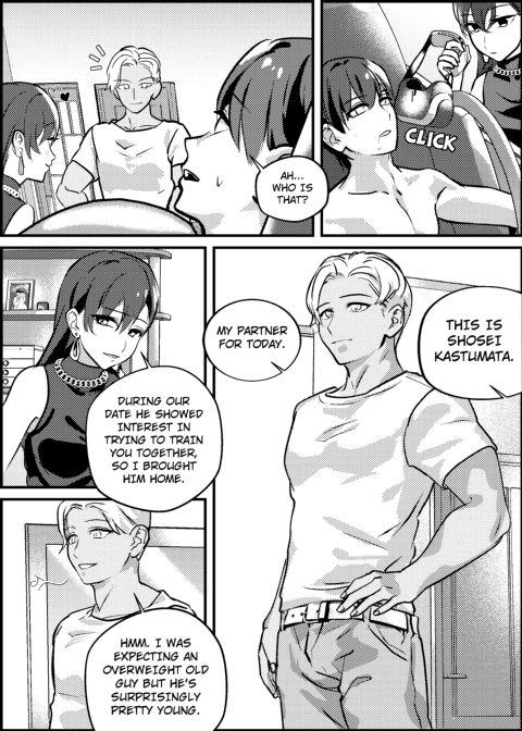 Masochistic Cuckold Marriage Matching App Chapter 1 page 10