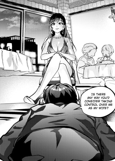 Masochistic Cuckold Marriage Matching App Chapter 1 page 5