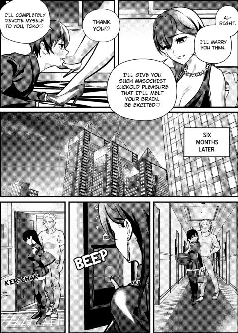 Masochistic Cuckold Marriage Matching App Chapter 1 page 8