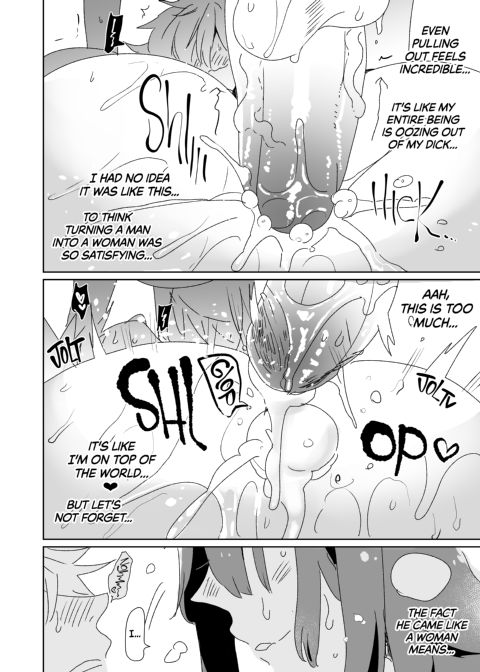 Futanari Gudako X Merlin: The Virgin Futanari Master vs Her Virgin Mage Merlin Chapter 1 page 29