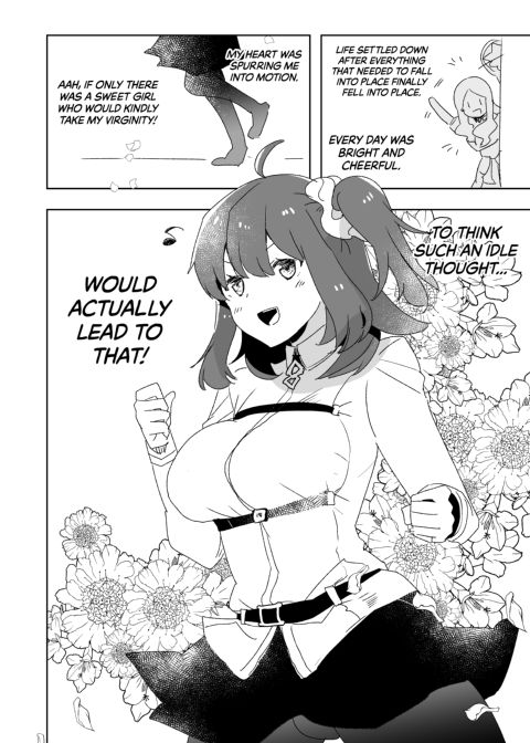 Futanari Gudako X Merlin: The Virgin Futanari Master vs Her Virgin Mage Merlin Chapter 1 page 3