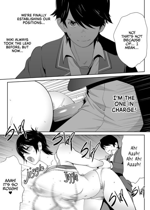 The Ace Athlete and Her MVP Sexy Body Chapter 1 page 64