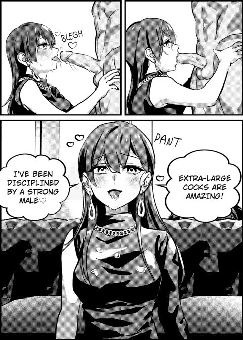 Masochistic Cuckold Marriage Matching App Chapter 1 page 20