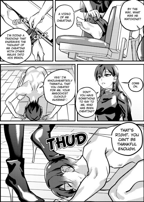 Masochistic Cuckold Marriage Matching App Chapter 1 page 11
