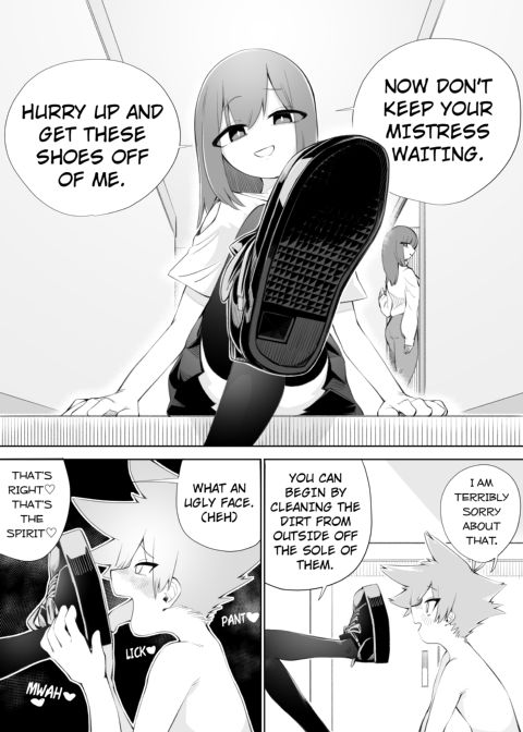 Bad Boys Get Punished 2 Chapter 1 page 18