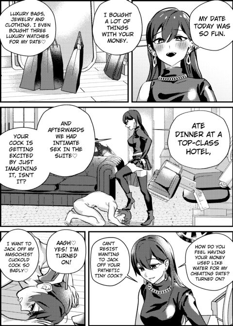 Masochistic Cuckold Marriage Matching App Chapter 1 page 12