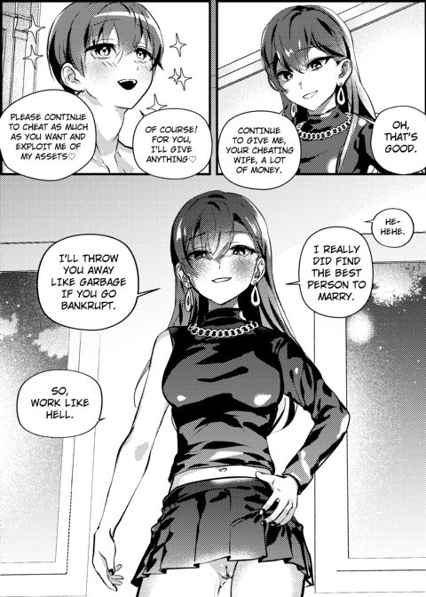 Masochistic Cuckold Marriage Matching App Chapter 1 page 33