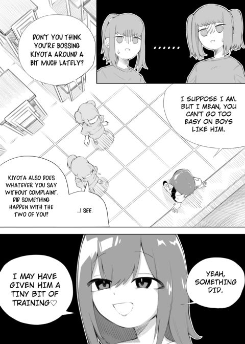 Bad Boys Get Punished 2 Chapter 1 page 9