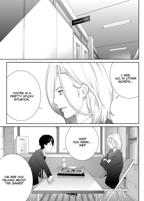The Ace Athlete and Her MVP Sexy Body Chapter 1 page 12