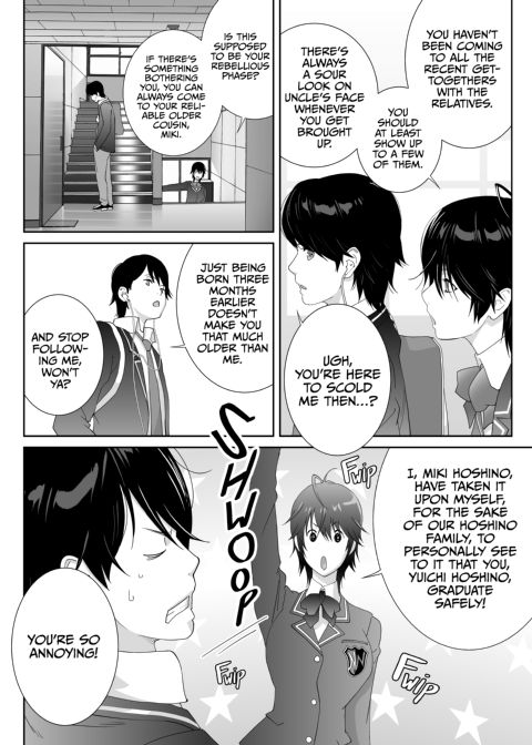 The Ace Athlete and Her MVP Sexy Body Chapter 1 page 5
